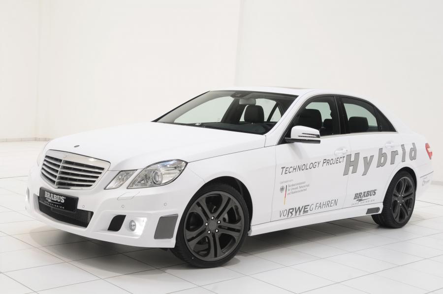 Mercedes-Benz E-Class Technology Project Hybrid by Brabus '2011